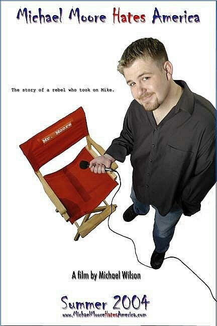 Michael Moore Hates America (2004) постер