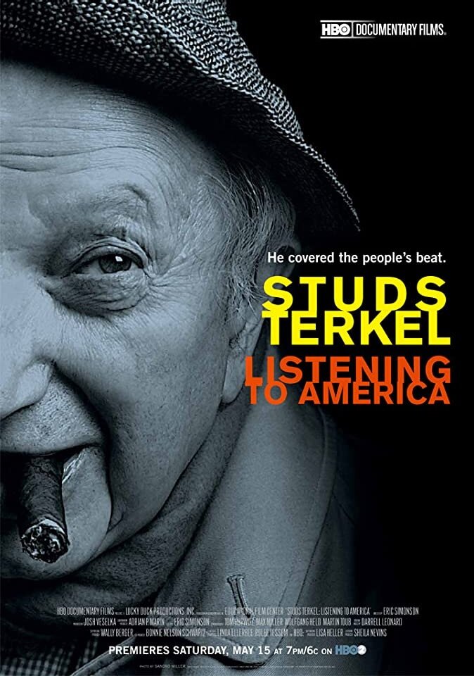 Studs Terkel: Listening to America (2009) постер