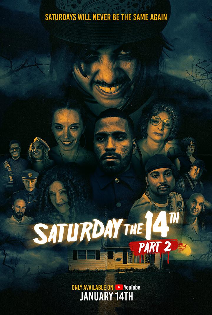 Saturday the 14th Part 2 (2022) постер