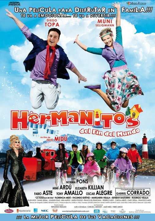 Hermanitos del fin del mundo (2011) постер