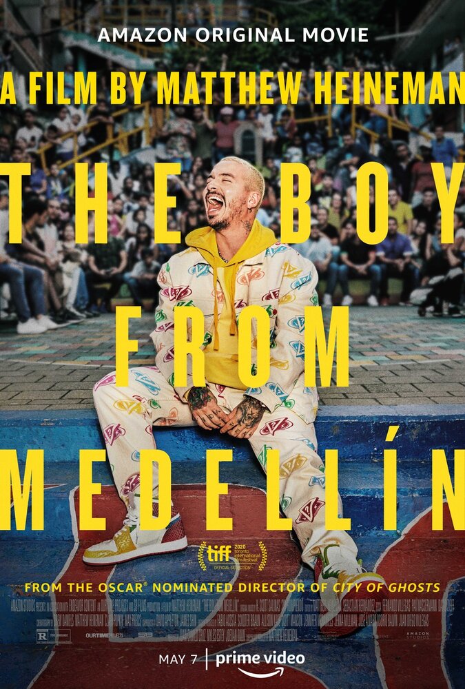 The Boy from Medellín (2020) постер